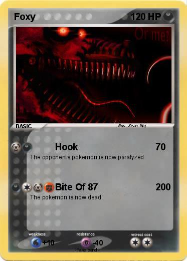 Pokemon Foxy
