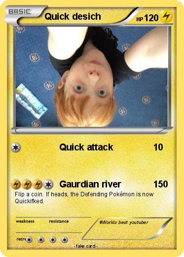 Pokemon Quick desich