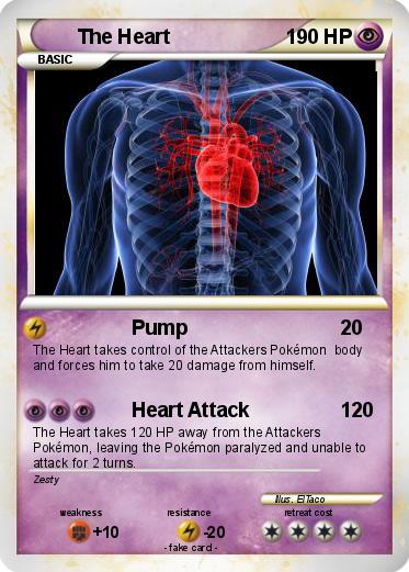 Pokemon The Heart