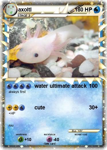 Pokemon axoltl