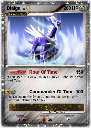 Pokemon Dialga
