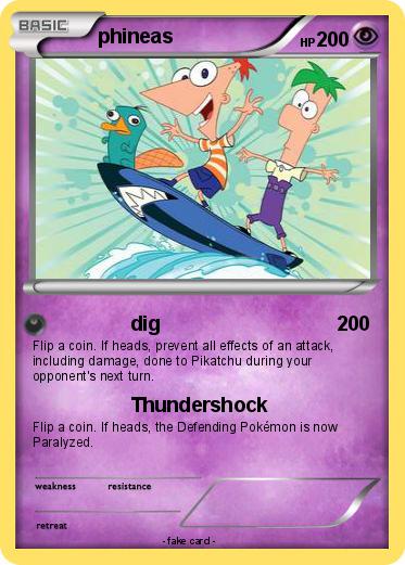 Pokemon phineas