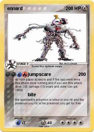 Pokemon ennard