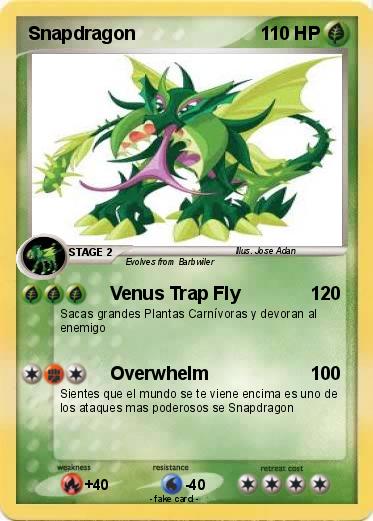 Pokemon Snapdragon