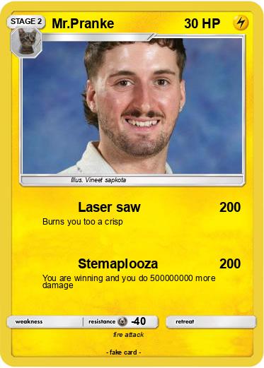 Pokemon Mr.Pranke