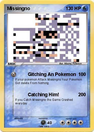 Pokemon Missingno
