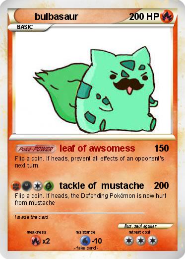 Pokemon bulbasaur