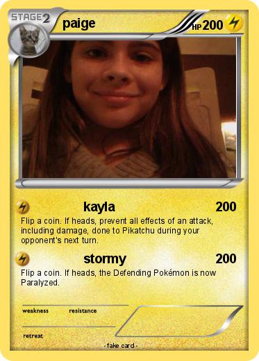 Pokemon paige