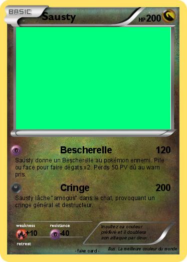 Pokemon Sausty