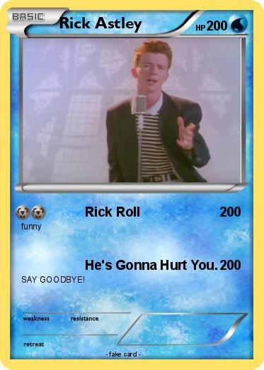 Pokemon Rick Astley