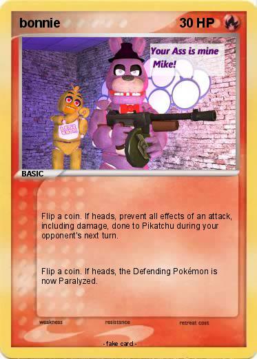 Pokemon bonnie
