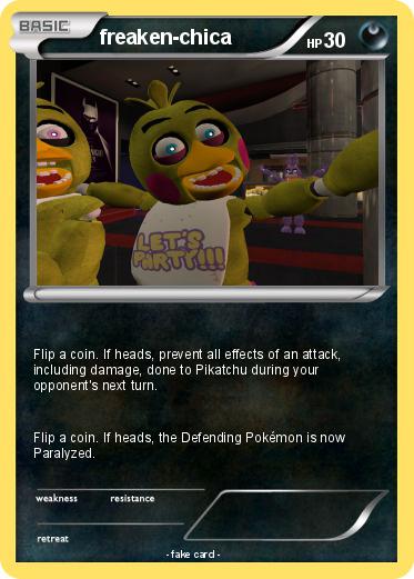 Pokemon freaken-chica