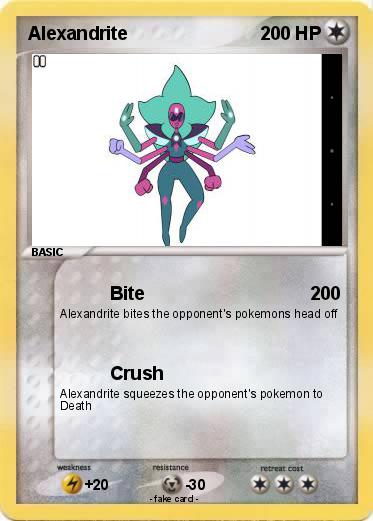 Pokemon Alexandrite
