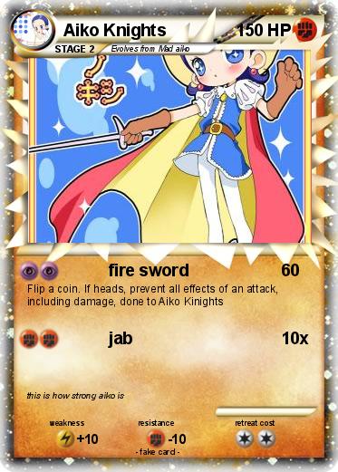 Pokemon Aiko Knights