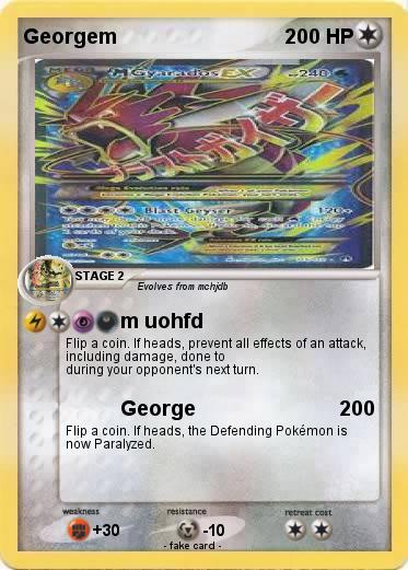 Pokemon Georgem