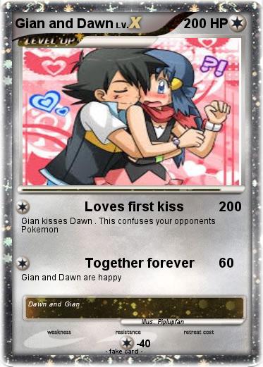 Pokemon Gian and Dawn