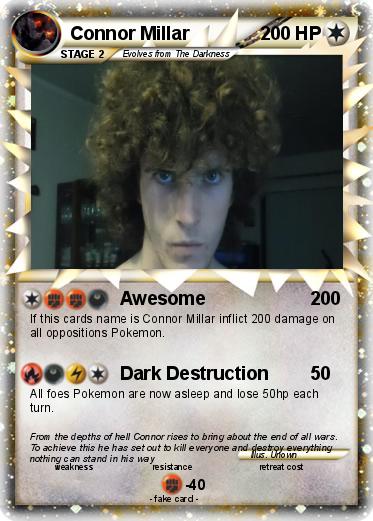 Pokemon Connor Millar