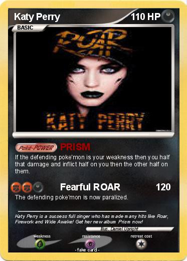 Pokemon Katy Perry