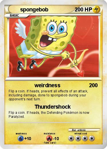 Pokemon spongebob