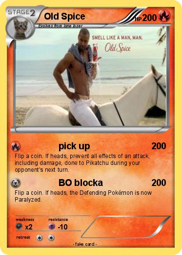 Pokemon Old Spice