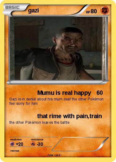 Pokemon gazi