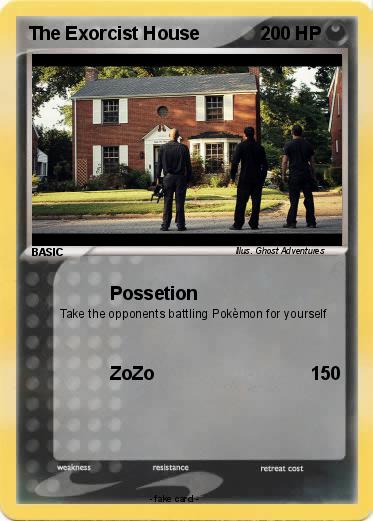 Pokemon The Exorcist House