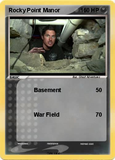 Pokemon Rocky Point Manor