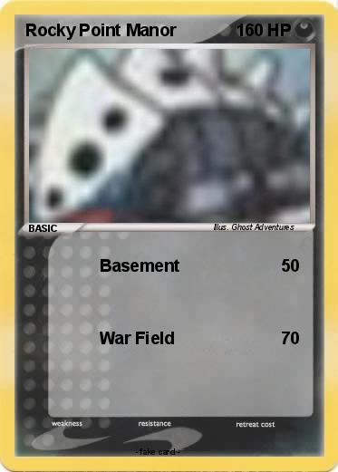 Pokemon Rocky Point Manor