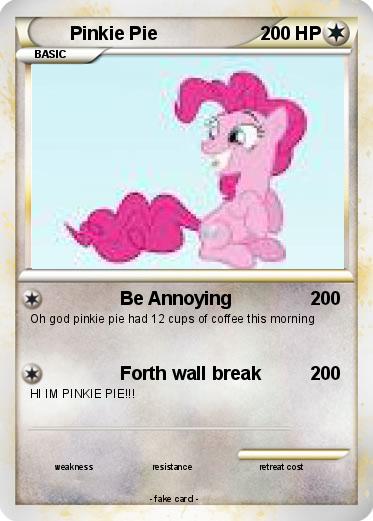 Pokemon Pinkie Pie