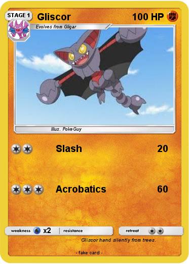 Pokemon Gliscor
