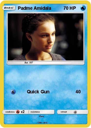 Pokemon Padme Amidala