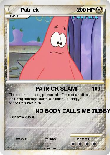 Pokemon Patrick