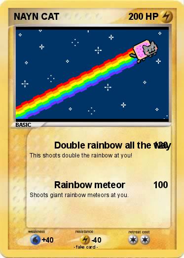 Pokemon NAYN CAT