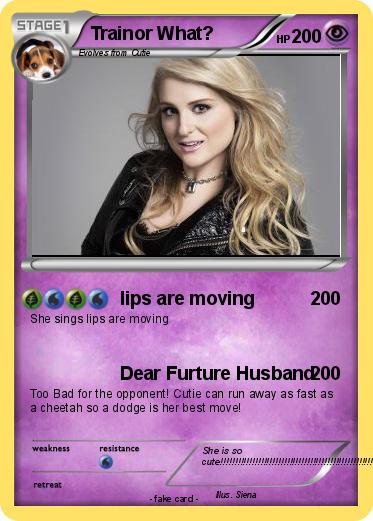 Pokemon Trainor What?