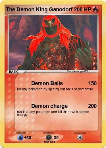 Pokemon The Demon King Ganodorf