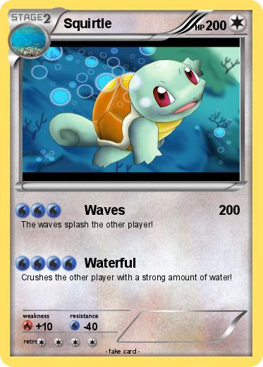 Pokemon Squirtle