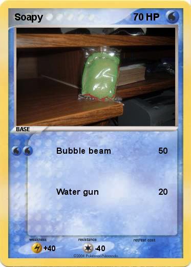 Pokemon Soapy