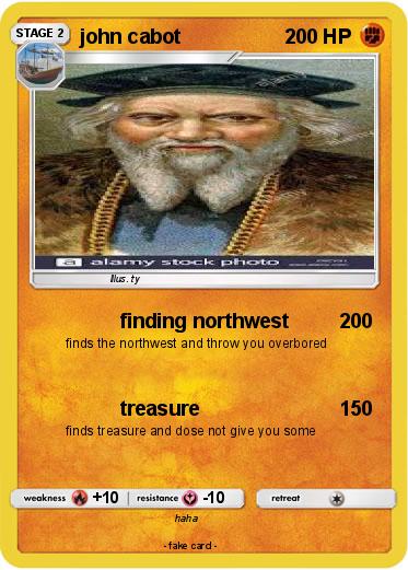 Pokemon john cabot