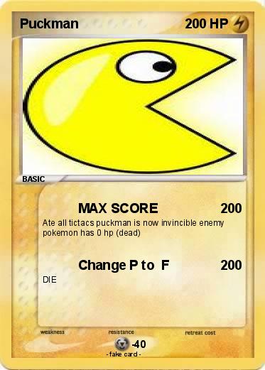 Pokemon Puckman