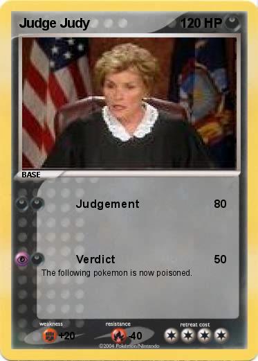 Pokemon Judge Judy