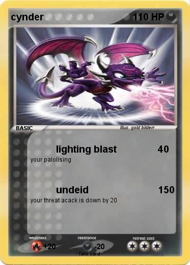 Pokemon cynder