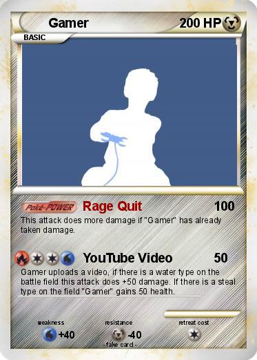 Pokemon Gamer