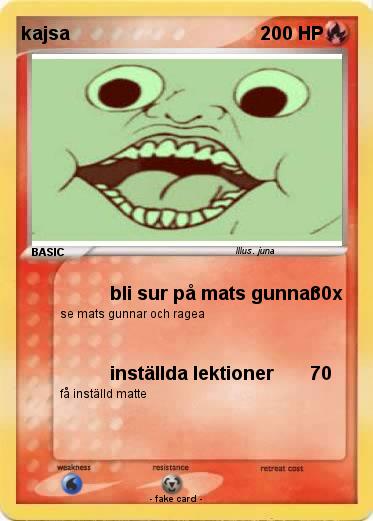 Pokemon kajsa