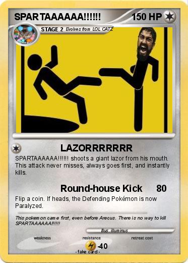Pokemon SPARTAAAAAA!!!!!!