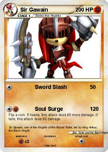 Pokemon Sir Gawain