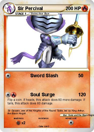 Pokemon Sir Percival