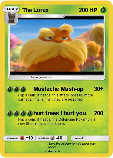 Pokemon The Lorax