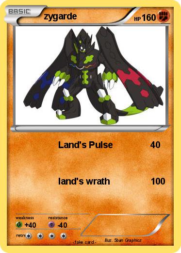 Pokemon zygarde