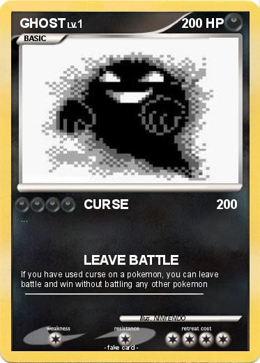 Pokemon GHOST