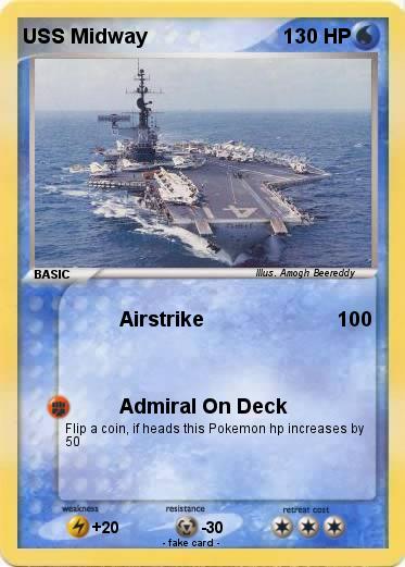 Pokemon USS Midway